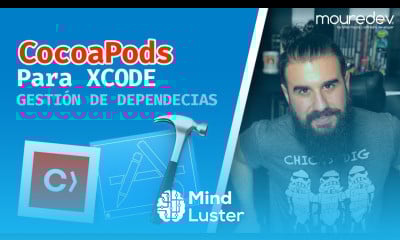 CocoaPods Instala un GESTOR DE DEPENDENCIAS en XCODE SWIFT Español MoureDev by Brais Moure