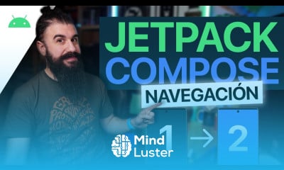 CÓMO Navegar entre Pantallas en JETPACK COMPOSE 5