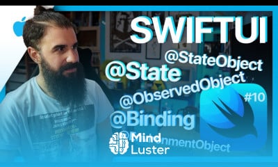SWIFTUI Property Wrappers State Binding StateObject ObservedObject EnvironmentObject   10