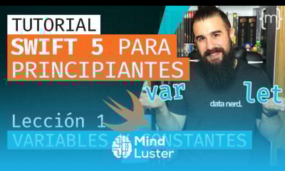 SWIFT 5 Curso de Swift para PRINCIPIANTES VARIABLES Lección 1 2020 Español MoureDev