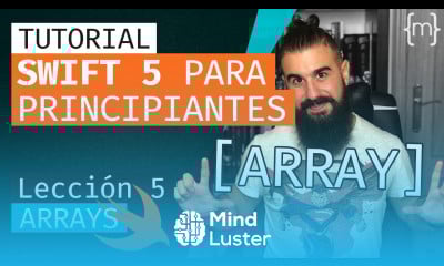 SWIFT 5 Curso de Swift para PRINCIPIANTES ARRAYS ARREGLOS Lección 5 2020 MoureDev