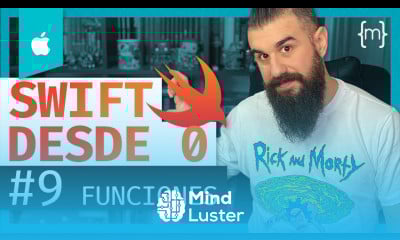 SWIFT 5 Curso de Swift para PRINCIPIANTES FUNCIONES Lección 9 2020