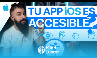 Learn Cómo implementar ACCESIBILIDAD en tu APP con SwiftUI - Mind Luster