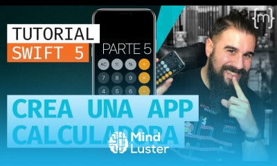 Cómo CREAR una APP CALCULADORA para iOS con Swift 5 y Xcode  5 de 6