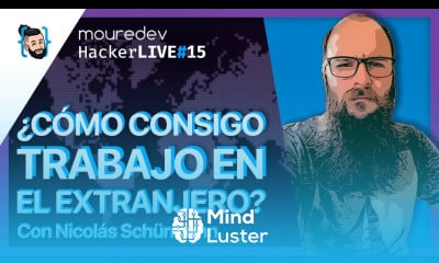 TRABAJA como PROGRAMADOR en el EXTRANJERO Con HolaMundoDev  HackerLIVE 15