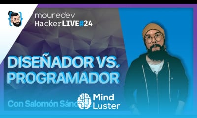 DISEÑADOR VS PROGRAMADOR Con SalomonSanchez  HackerLIVE 24