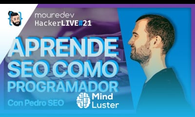 Aprender SEO como PROGRAMADOR Con PedroSEO  HackerLIVE 21