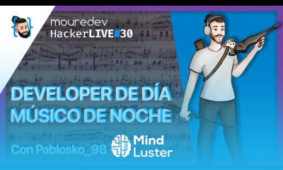 ¡Developer de DÍA Músico de NOCHE Con Pablosko 98  HackerLIVE 30