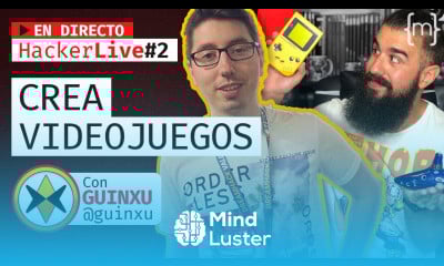 Cómo CREAR VIDEOJUEGOS Con GUINXU Guinxu  MoureDev HackerLIVE 2