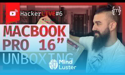 MacBook Pro 16 UNBOXING Preguntas  HackerLIVE 6