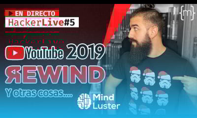 MoureDev 2019 REWIND Preguntas Suscriptores en DIRECTO  MoureDev HackerLIVE 5