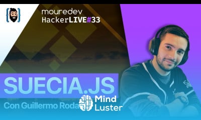 ¿Trabajar como PROGRAMADOR en SUECIA Con guillermorodas  HackerLIVE 33