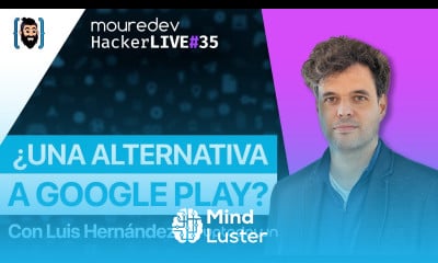 ¿Existen ALTERNATIVAS a Google Play  HackerLIVE 35