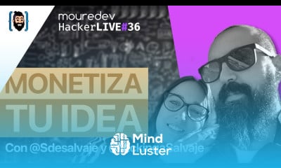 MONETIZA tu IDEA  HackerLIVE 36