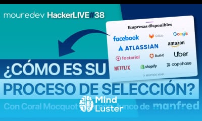 Consigue trabajo como programador HackerLIVE 38