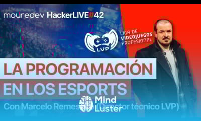El desarrollo de SOFTWARE en los ESPORTS HackerLIVE 42