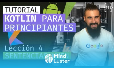 KOTLIN Curso ANDROID desde CERO SENTENCIA WHEN Lección 4 2020 Español MoureDev