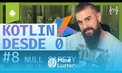 KOTLIN Curso ANDROID desde CERO NULL SAFETY Lección 8 2020