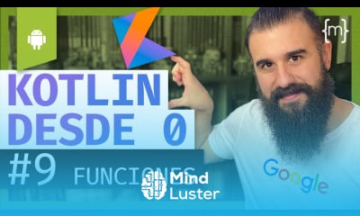 KOTLIN Curso ANDROID desde CERO FUNCIONES Lección 9 2020
