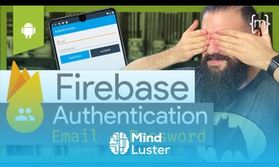 FIREBASE Authentication Android  LOGIN SCREEN Android Studio con Email y Contraseña 2020