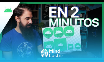 Learn Cómo CREAR el ICONO de tu APP desde ANDROID STUDIO - Mind Luster
