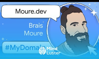 Why Moure chose a dev domain name