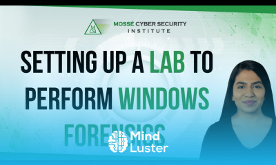Setting up a lab to practice Windows Forensics