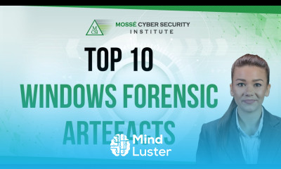 Top 10 forensic artefacts and data sources on Windows