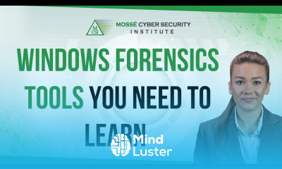The Windows Forensics tools you need to learn and master