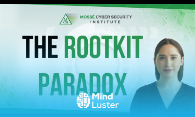 The Rootkit Paradox