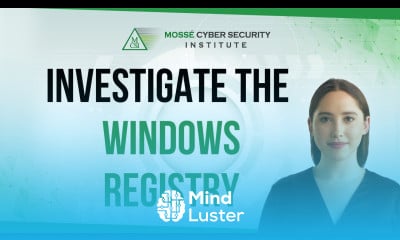 How to investigate the Windows Registry