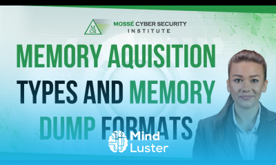 Memory Dump Formats and Memory Acquisition Types