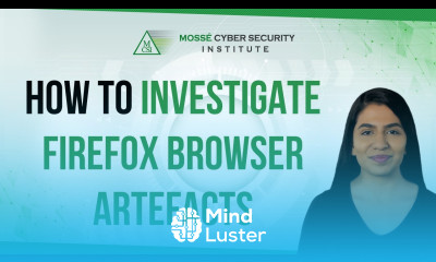 How to investigate Firefox browser artefacts