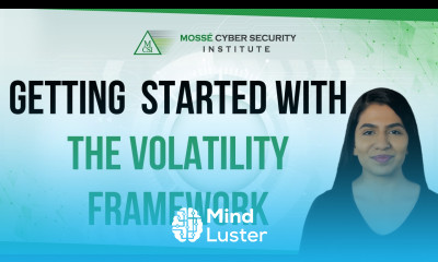 Getting started with the Volatility Framework