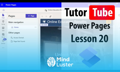 Microsoft Power Pages Lesson 20 Adding Iframe