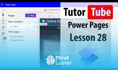 Microsoft Power Pages Lesson 28 Create a New Page using AI