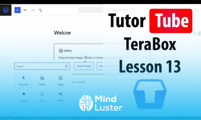 Terabox Lesson 13 Uploading via Drag and Drop