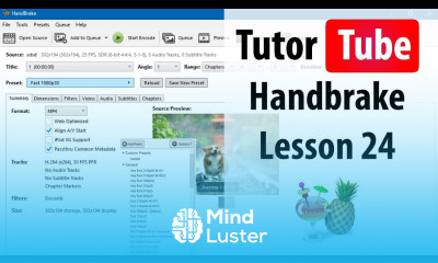 Handbrake Lesson 24 Converting Multiple Files with Queue