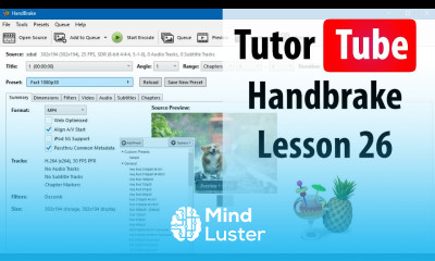 Handbrake Lesson 26 GPU Encoding