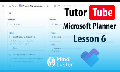 Microsoft Planner Lesson 6 Adding Notes to tasks