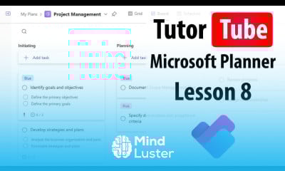 Microsoft Planner Lesson 8 Setting Recurring Task