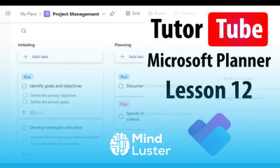 Microsoft Planner Lesson 12 Adding Labels to Tasks