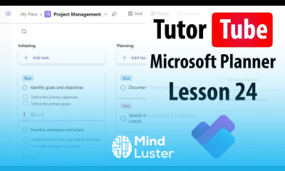 Microsoft Planner Lesson 24 Deleting Plan
