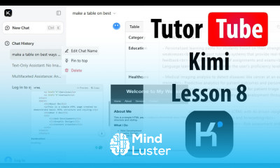 Kimi Lesson 8 Giving Prompts Based on Uploaded Content