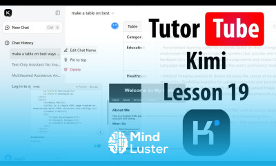 Kimi Lesson 19 Generating Meeting Notes