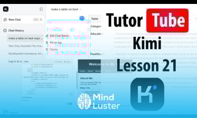 Kimi Lesson 21 Generating Excel Formulas