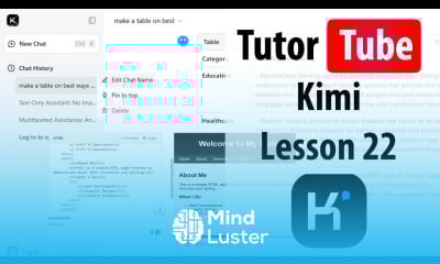 Kimi Lesson 22 Writing Proposals
