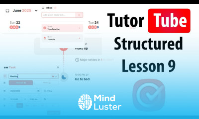 Structured Lesson 9 Using the Inbox in Structured