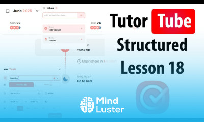 Structured Lesson 18 Using Keyboard Shortcuts