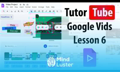 Google Vids Lesson 6 Naming and Managing Projects in Google Drive